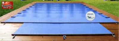 Couverture de piscine à barres Securit Pool Excel Plus