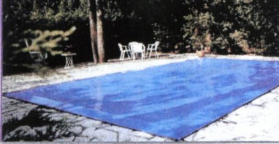 Couverture d'hivernage de protection piscine Naxos Safe sur mesure